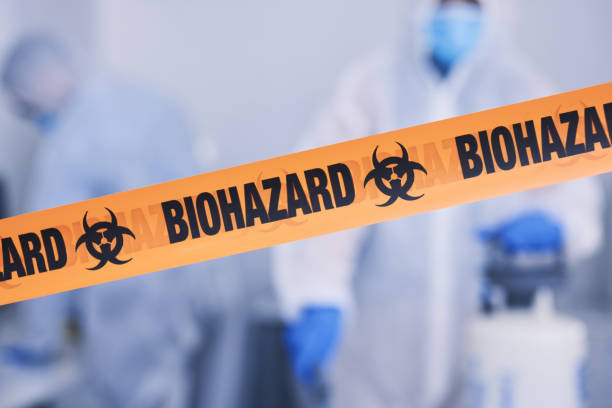 Professional Drug Lab Cleanup technician working in Centerville, CA